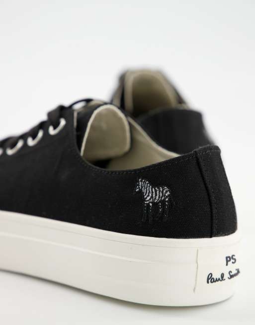 Paul smith hot sale canvas trainers