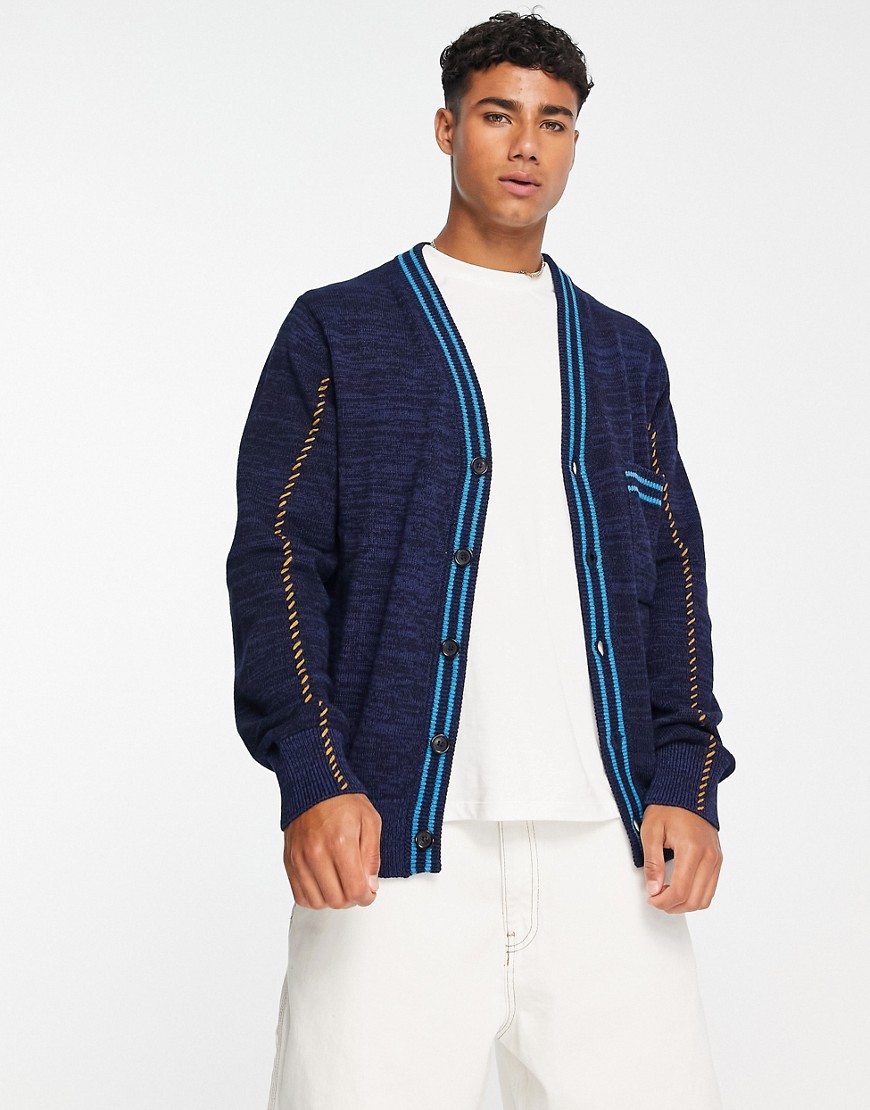 PS Paul Smith knit cardigan in blue