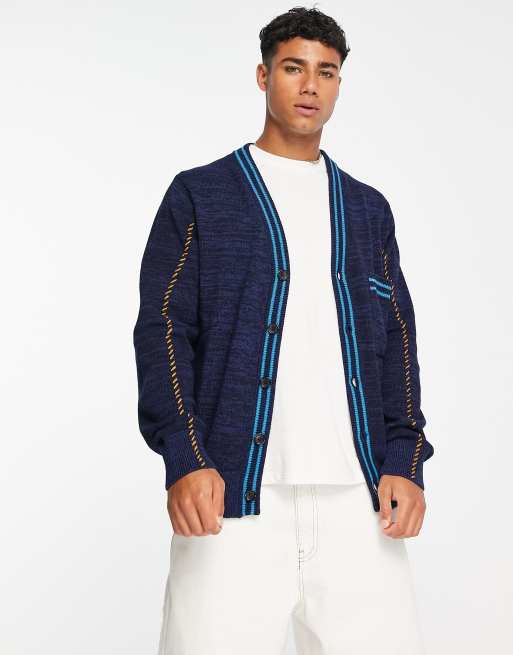 PS Paul Smith knit cardigan in blue | ASOS