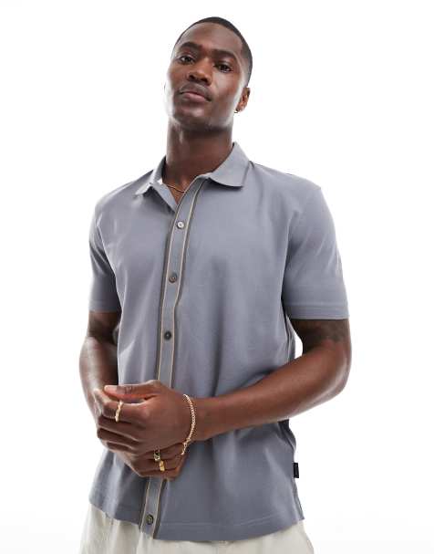 Asos mens polo shirts sale best sale