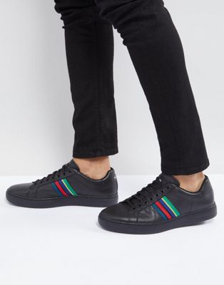 PS Paul Smith Lapin leather trainer in 
