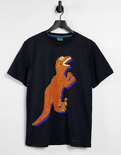 T-Shirts & Vests PS Paul Smith large dino t-shirt in navy 