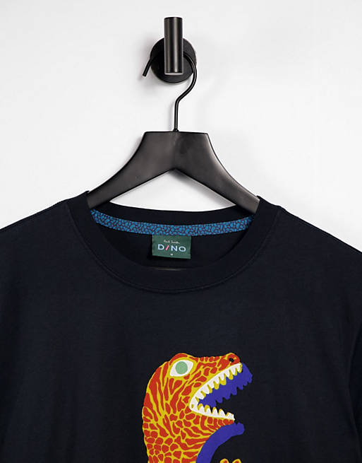 T-Shirts & Vests PS Paul Smith large dino t-shirt in navy 