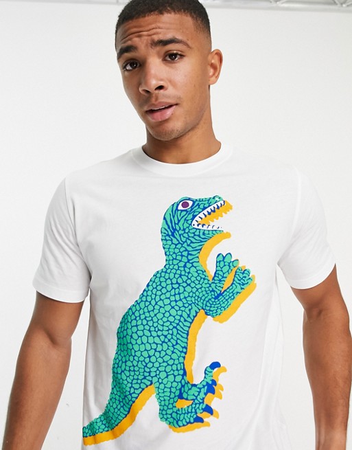 PS Paul Smith large dino t-shirt in white