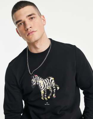 paul smith zebra sweatshirt