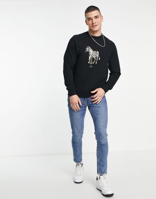 Paul smith hotsell black sweatshirt