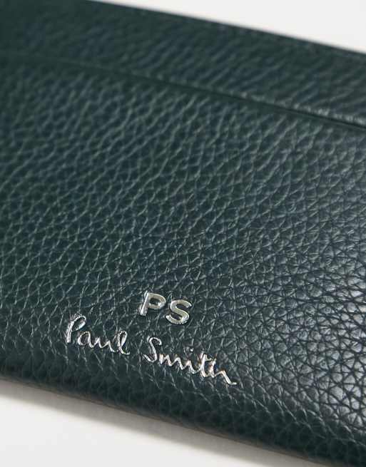 paul smith green wallet