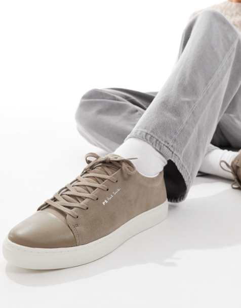 PS Paul Smith – Lee – Beżowe zamszowe buty sportowe - view 1