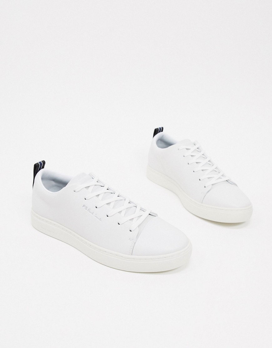 PS Paul Smith - Lee - Sneakers in pelle bianche-Bianco
