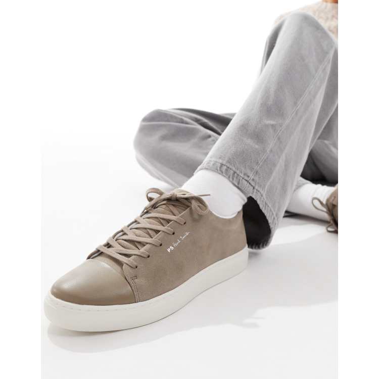 PS Paul Smith lee suede sneakers in beige | ASOS display picture 1