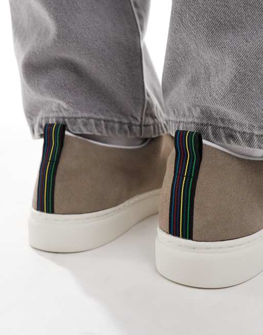 PS Paul Smith lee suede sneakers in beige, 4 of 5