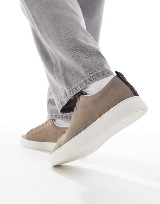PS Paul Smith lee suede trainers in beige, 3 of 5