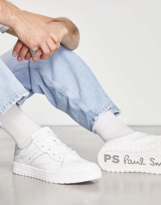 Paul smith hot sale white shoes