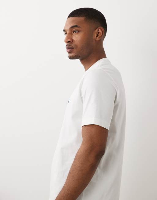PS Paul Smith – Locker geschnittenes T-Shirt in Weiß mit Sonnenfinsternis-Grafik, 4 von 5