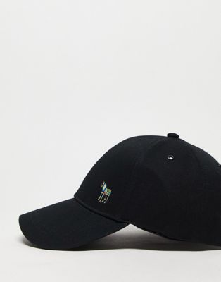 PS Paul Smith logo baseball cap in black - ASOS Price Checker