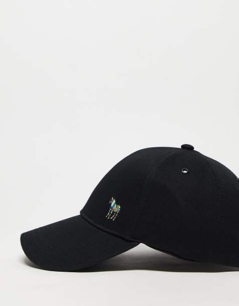 PS Paul Smith logo baseball cap in black - view 1