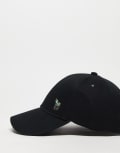 [PS Paul Smith] PS Paul Smith logo baseball cap in black One Size Black