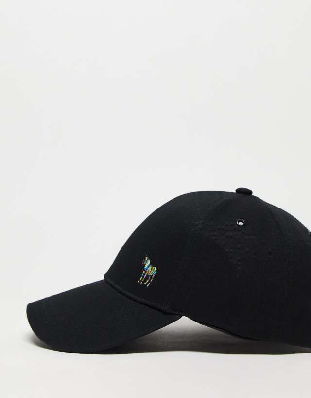 PS Paul Smith - logo baseball cap in black