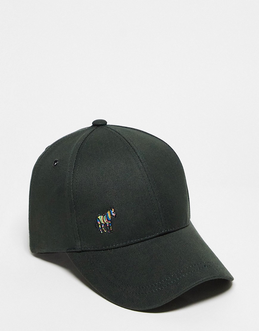 PS Paul Smith logo baseball cap in dark green