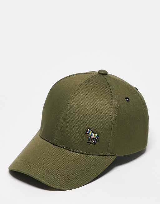 PS Paul Smith logo cap in khaki