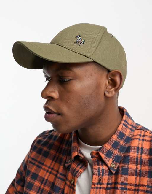 PS Paul Smith logo cap in khaki