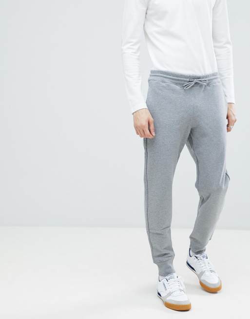 PS Paul Smith logo sweat joggers in grey ASOS