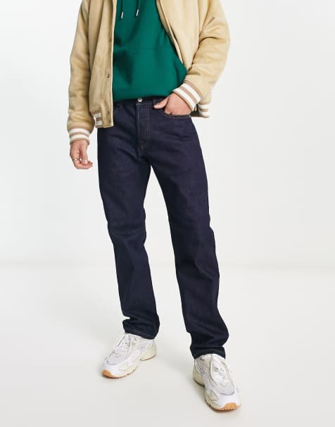 PS Paul Smith loose fit jeans in indigo blue - view 1