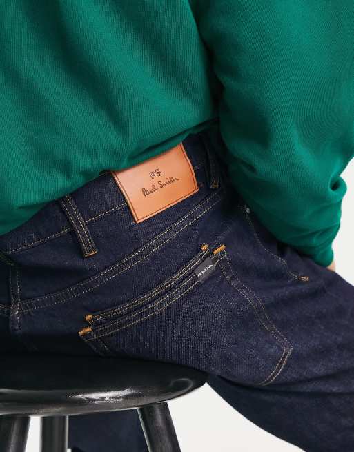 PS Paul Smith loose fit jeans in indigo blue ASOS