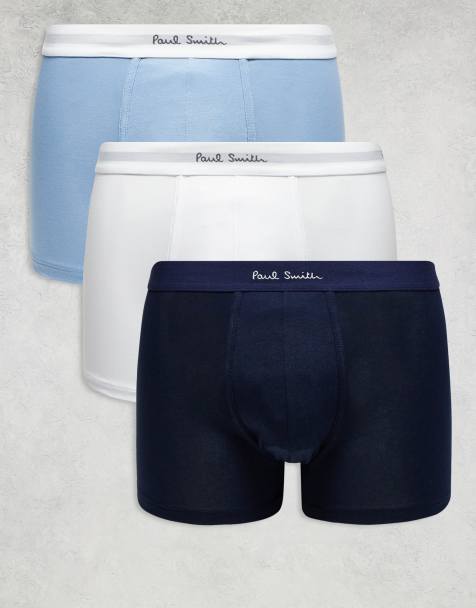 PS Paul Smith - Lot de 3 boxers - Bleu/bleu marine/blanc - view 1