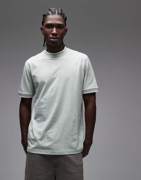 PS Paul Smith - Lysegrøn T-shirt i regular fit - view 1