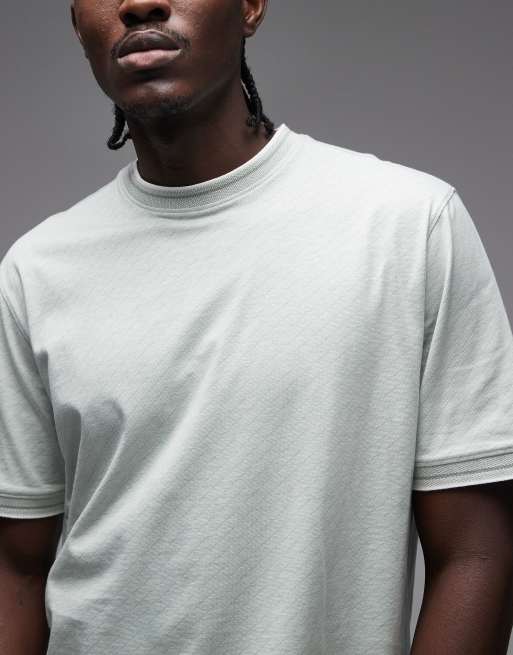 PS Paul Smith - Lysegrøn T-shirt i regular fit, 5 af 5