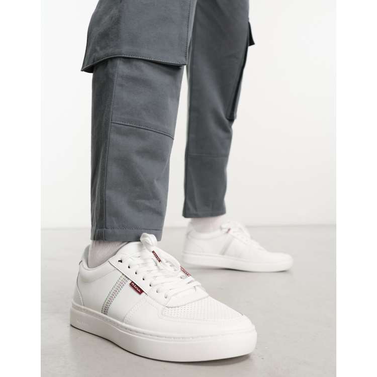 Paul smith cheap white trainers