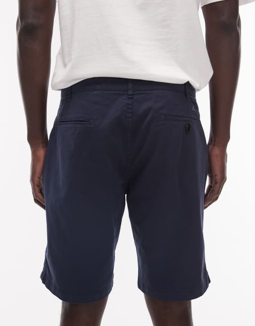 PS Paul Smith – Marinblå shorts i regular fit, 5 av 5
