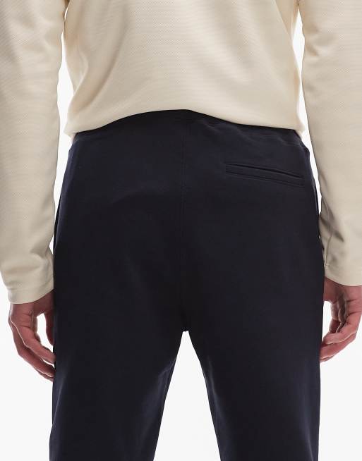 PS Paul Smith - Marineblå joggingbukser i slim fit, 4 af 5