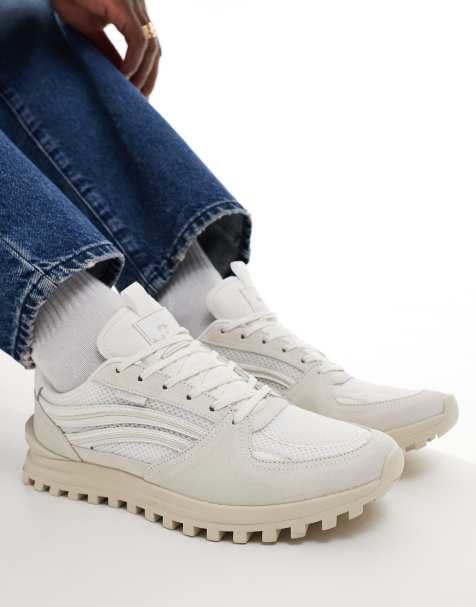 PS Paul Smith - Marino - Sneakers bianche - view 1