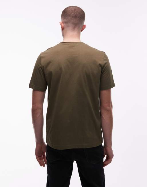 PS Paul Smith matchstick graphic t-shirt in khaki, 3 of 5