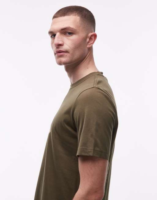 PS Paul Smith matchstick graphic t-shirt in khaki, 4 of 5