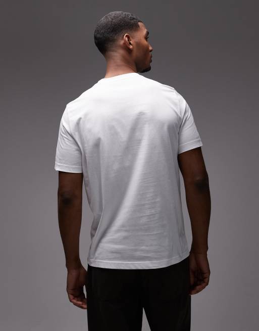 PS Paul Smith matchstick graphic t-shirt in white, 3 of 5