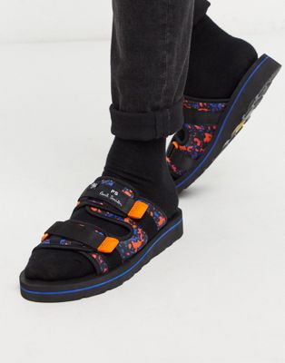 PS Paul Smith Micah printed sandals in 