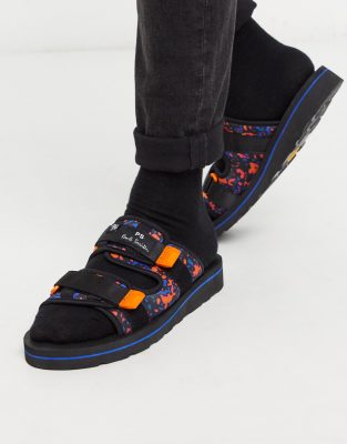 PS Paul Smith Micah printed sandals in 