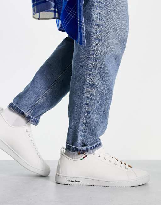 PS Paul Smith Miyata Sneakers in White | ASOS