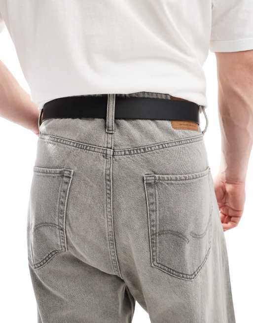 PS Paul Smith multi stitch belt in black