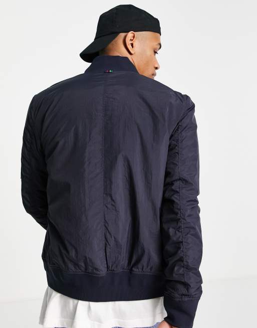 Paul smith outlet nylon bomber jacket