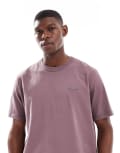 [PS Paul Smith] PS Paul Smith oversized happy logo t-shirt in purple Chest 34 PURPLE