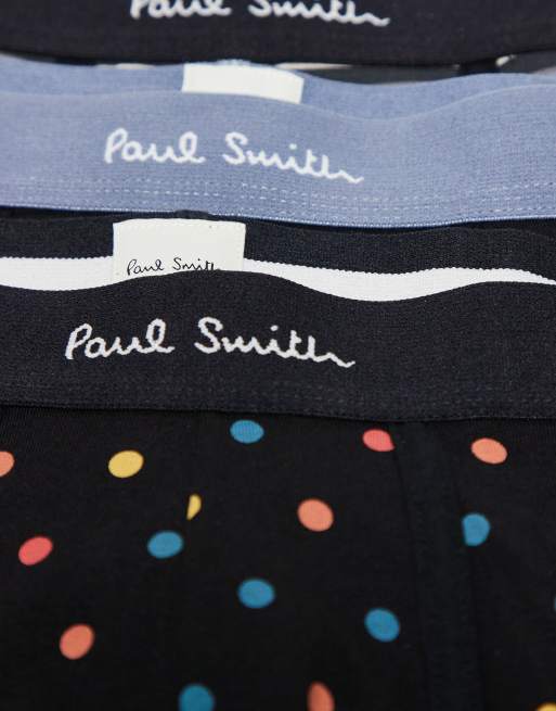 PS Paul Smith - Pakke med 3 par boksershorts i forskellige farver, 3 af 3