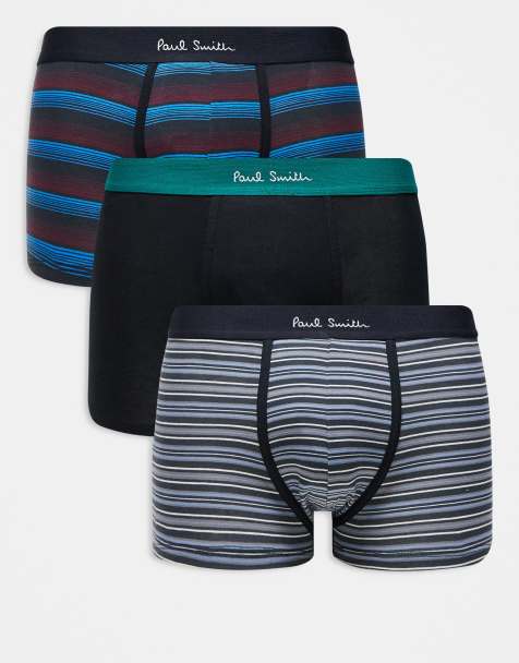 PS Paul Smith - Pakke med 3 par sorte boksershorts - view 1