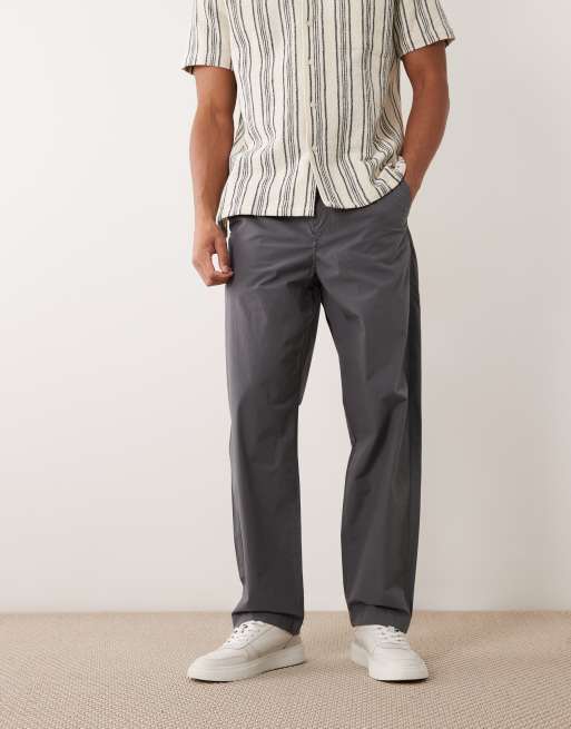 PS Paul Smith - Pantalon à cordon de serrage - Gris foncé, 2 de 5