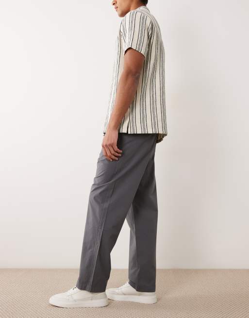 PS Paul Smith - Pantalon à cordon de serrage - Gris foncé, 3 de 5