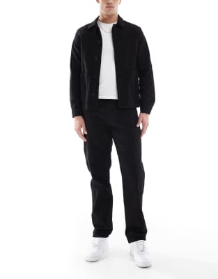 PS Paul Smith - Pantalon charpentier d'ensemble - Noir