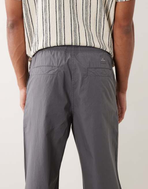 PS Paul Smith - Pantaloni grigio scuro con coulisse, 5 di 5